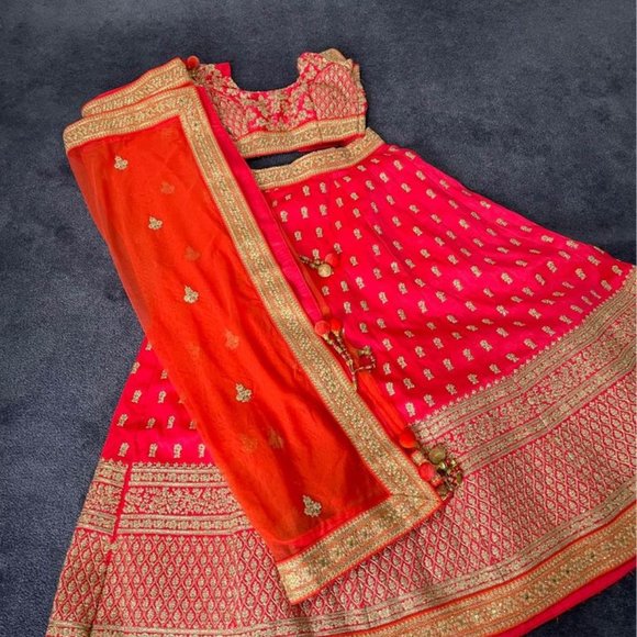 Lengha choli - Picture 1 of 4